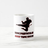 Mug Tang Soo font   des conceptions (Centre)