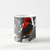 Mug Tangara écarlate mâle (Centre)