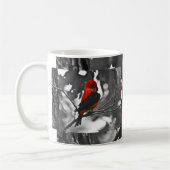 Mug Tangara écarlate mâle (Gauche)
