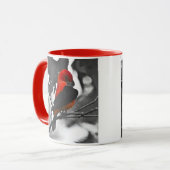 Mug Tangara écarlate mâle (Devant gauche)