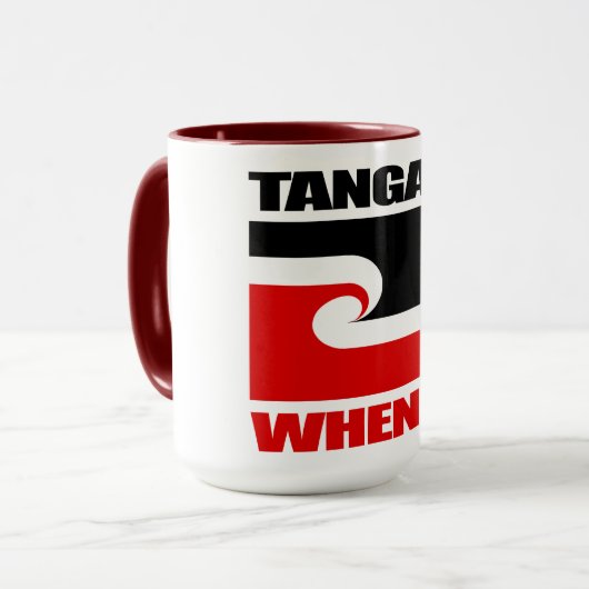 Mug Tangata Whenua (Devant gauche)