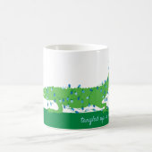 Mug Tangée dans la boue bleue (Centre)