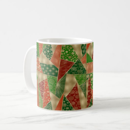 Mug Tangle de Noël (Devant gauche)