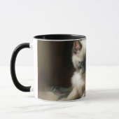 Mug Tangle de ruban Siamese Kitten (Gauche)