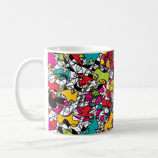 Mug Tangle de spaghetti (Gauche)