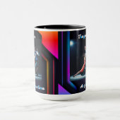 Mug tango argentino Taza (Centre)