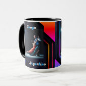 Mug tango argentino Taza (Devant gauche)