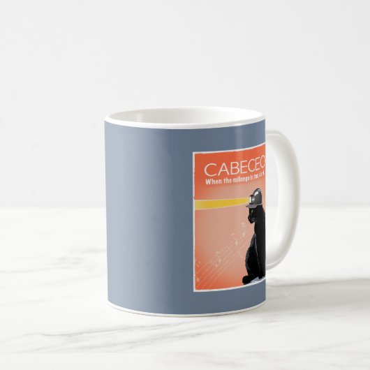Mug Tango Cabeceo quand la Milonga est trop sombre (Devant droit)
