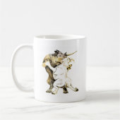 Mug Tango de rhinocéros (Gauche)