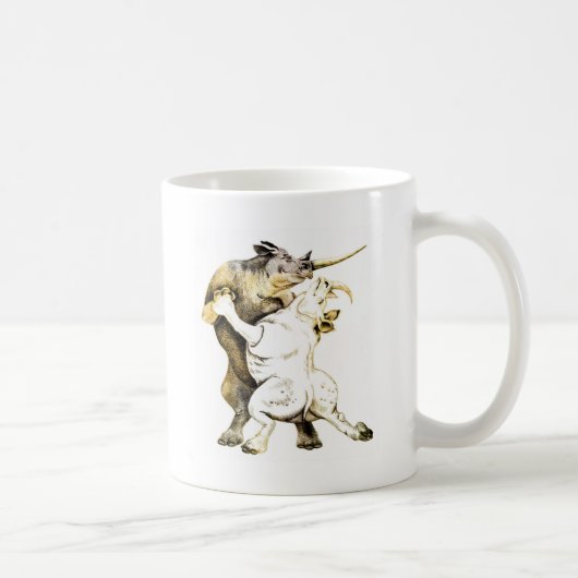 Mug Tango de rhinocéros (Droite)