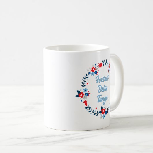 Mug Tango Delta du Foxtrot (Devant droit)