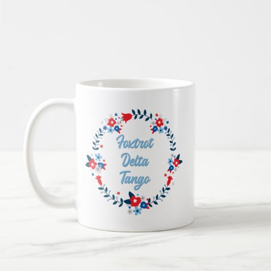 Mug Tango Delta du Foxtrot (Gauche)