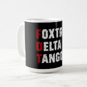 Mug Tango Delta du Foxtrot (Devant gauche)