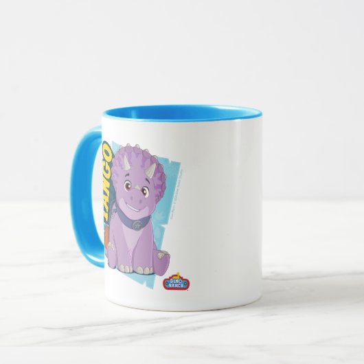Mug Tango | Dino Ranch (Devant gauche)
