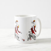 Mug Tango Romance (Devant droit)