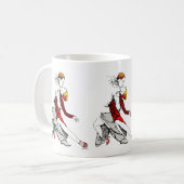 Mug Tango Romance (Devant gauche)