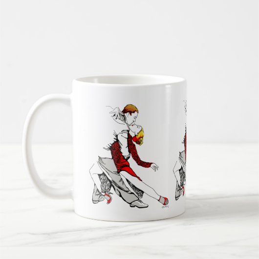 Mug Tango Romance (Gauche)