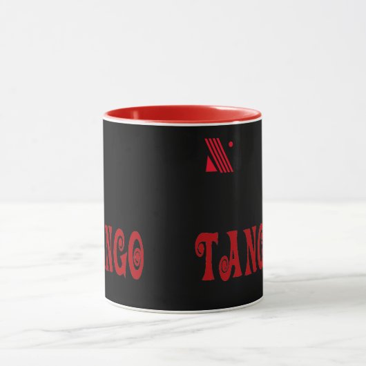 Mug Tango rouge (Centre)