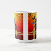 Mug Tango sur damas (Centre)