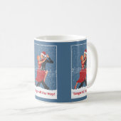Mug Tango Tout le chemin de Noël Tango Dancers (Devant droit)