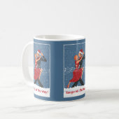 Mug Tango Tout le chemin de Noël Tango Dancers (Devant gauche)