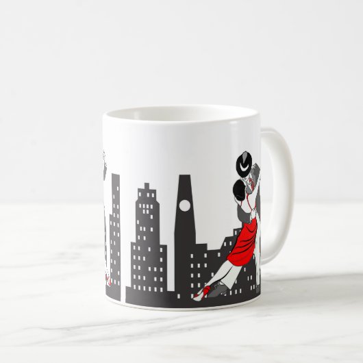 Mug Tango urbain (Devant droit)
