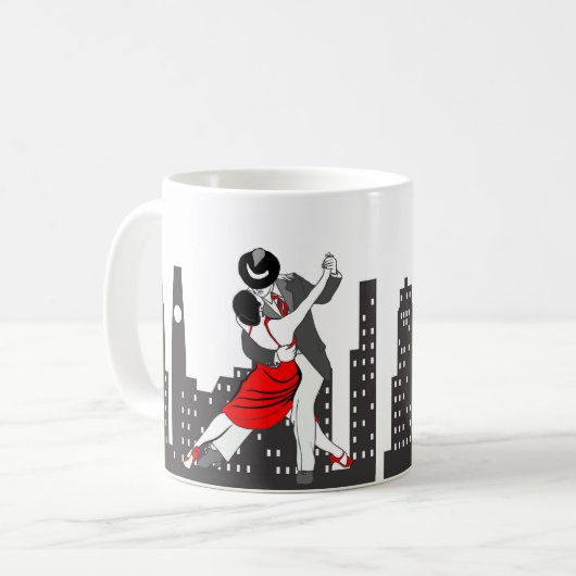 Mug Tango urbain (Devant gauche)