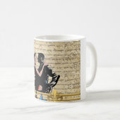 Mug Tango vintage (Devant droit)
