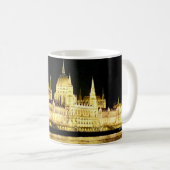 Mug Tangue de Budapest (Devant droit)