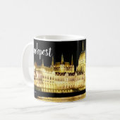Mug Tangue de Budapest (Devant gauche)