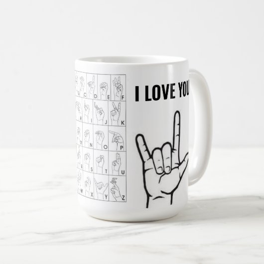 Mug Tangue de LANGUE CHANTEUSE (Devant droit)