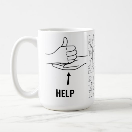 Mug Tangue de LANGUE CHANTEUSE (Gauche)