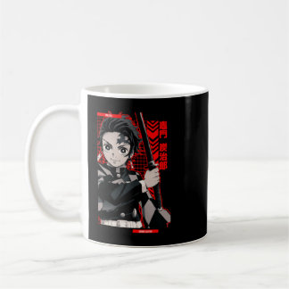 Mug Tanjiro = DEMON SLAYER = Anime Star Edition -Rouge
