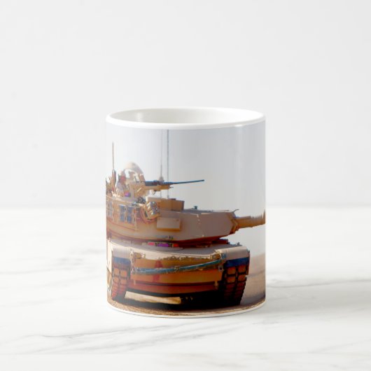 Mug TANK DE BATAILLE - M1 Abrams (Centre)