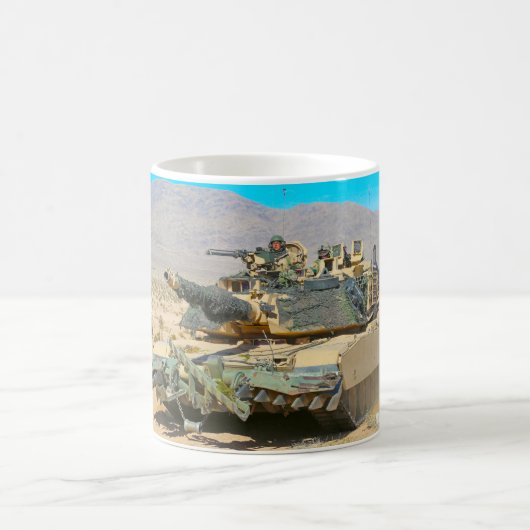 Mug TANK DE BATAILLE - M1 Abrams (Centre)