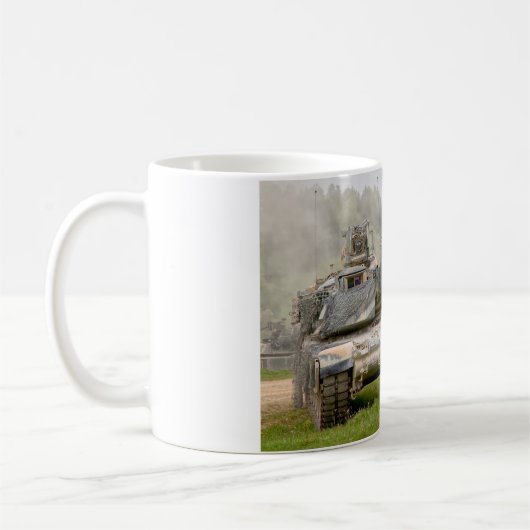 Mug TANK DE BATAILLE - M1 Abrams (Gauche)