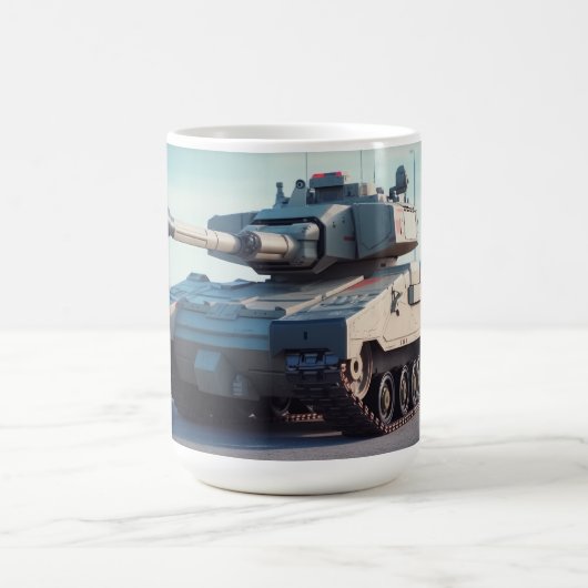 Mug Tank d'une réalité alternative (Centre)