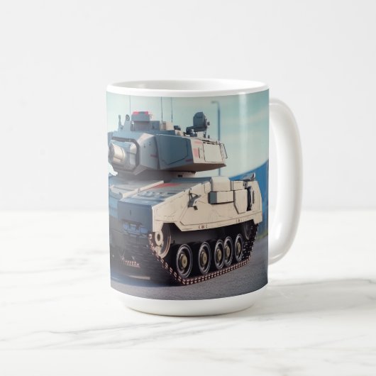Mug Tank d'une réalité alternative (Devant droit)