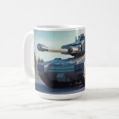 Mug Tank d'une réalité alternative (Devant gauche)