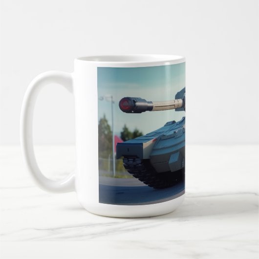 Mug Tank d'une réalité alternative (Gauche)