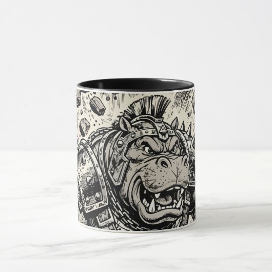 Mug Tank Hog (Centre)