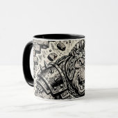 Mug Tank Hog (Devant gauche)