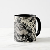 Mug Tank Hog (Devant droit)