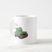Mug Tank soviétique T-34 (Devant gauche)