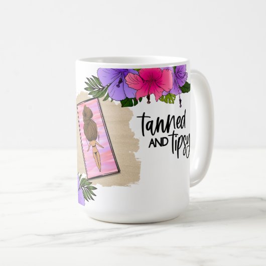 Mug Tannée et Tipsy (Devant droit)