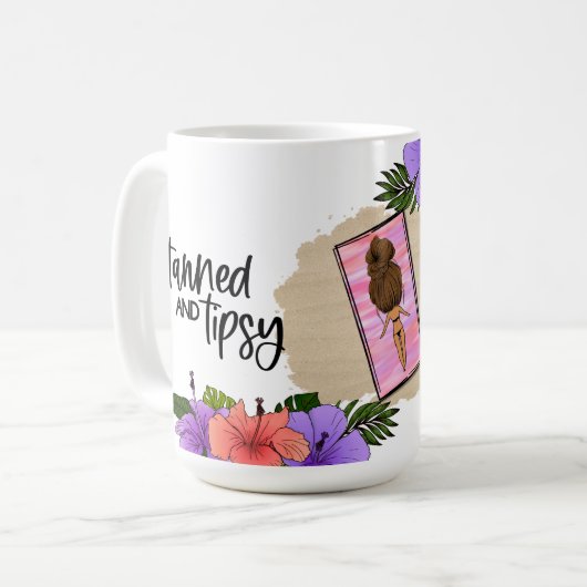 Mug Tannée et Tipsy (Devant gauche)