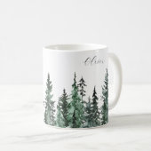 Mug Tannenbaum vert (Devant droit)