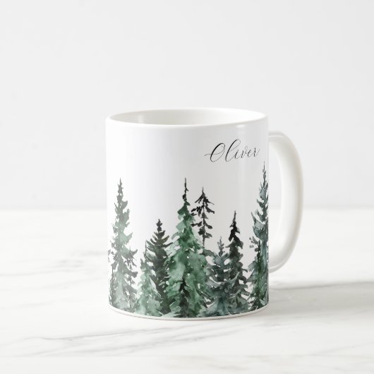 Mug Tannenbaum vert (Devant droit)