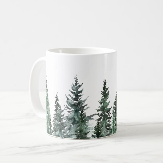 Mug Tannenbaum vert (Devant gauche)