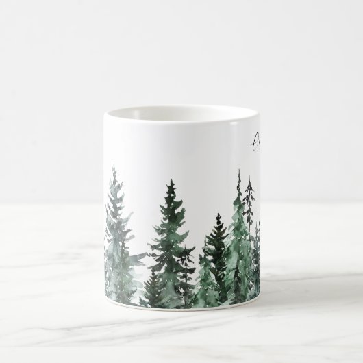 Mug Tannenbaum vert (Centre)